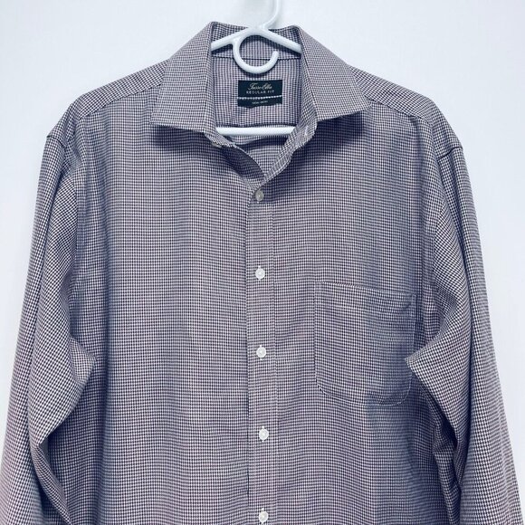Tasso Elba dress Shirt Size 16 1/2 Men’s  Regular-Fit Multicolor Buttondown - Picture 2 of 12